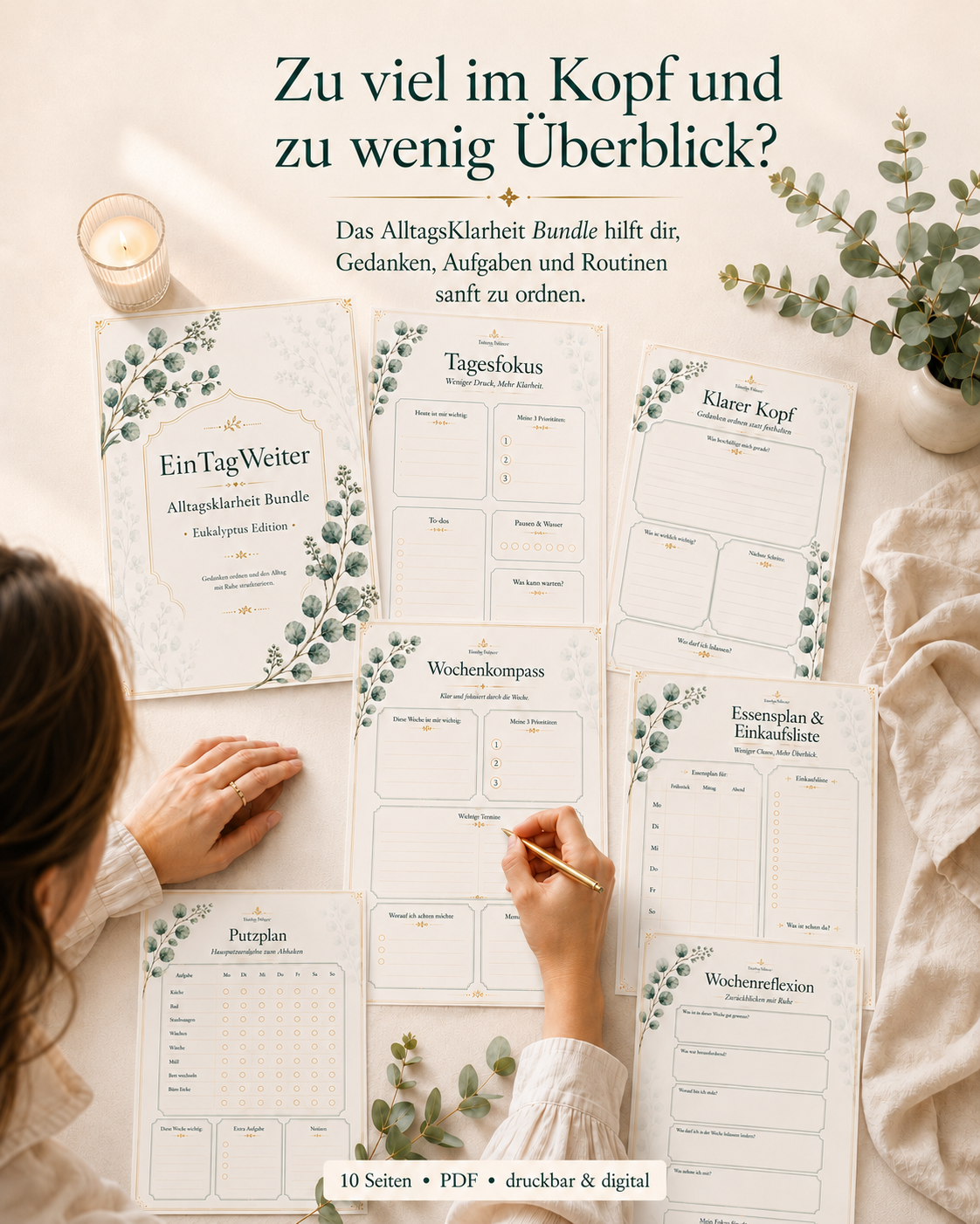 EinTagWeiter - Everyday Clarity – Eucalyptus Edition