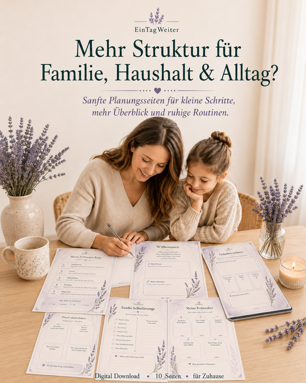 OneDayFurther Anchor of Calm Bundle – Lavender Edition