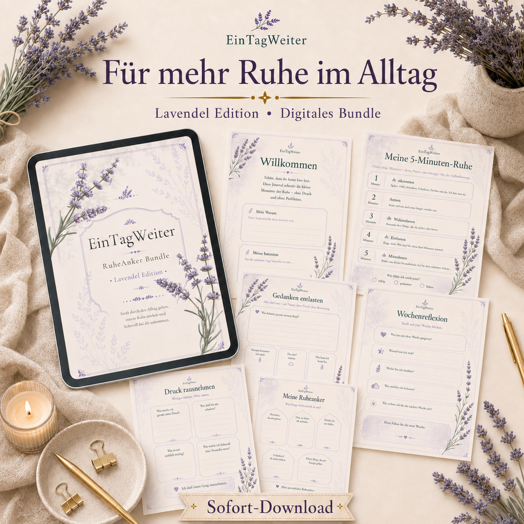 OneDayFurther Anchor of Calm Bundle – Lavender Edition