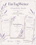 EinTagWeiter Alltagsruhe Bundle – Lavendel Edition