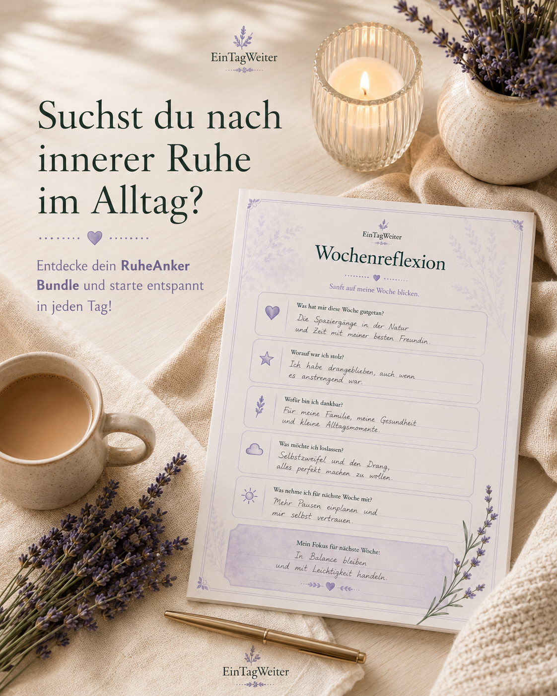 OneDayFurther Anchor of Calm Bundle – Lavender Edition